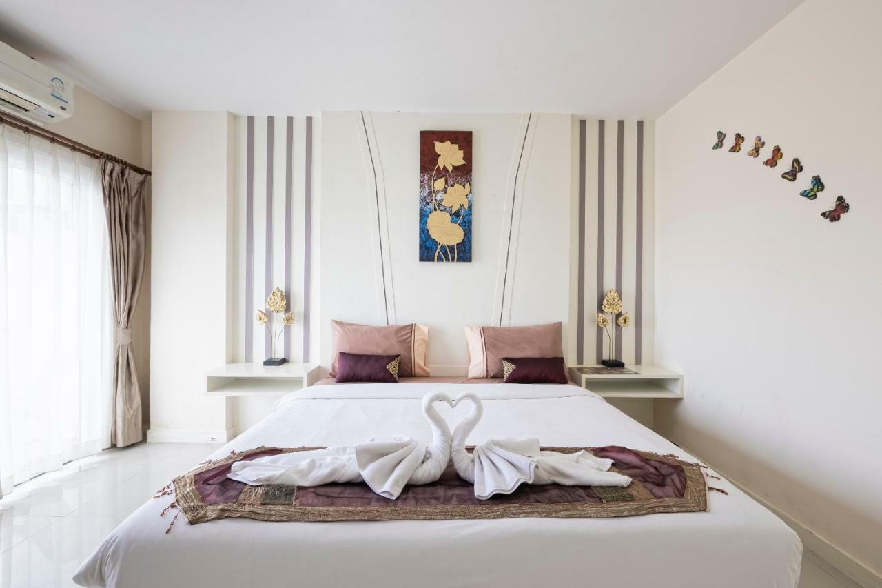 J Sweet Dream Boutique Hotel Phuket Patong Exterior photo